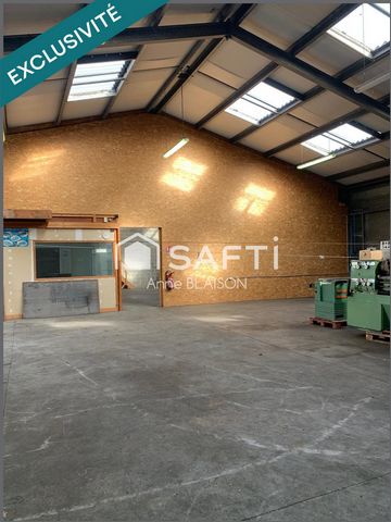 Un local stratégique au cœur de Saint-Lô