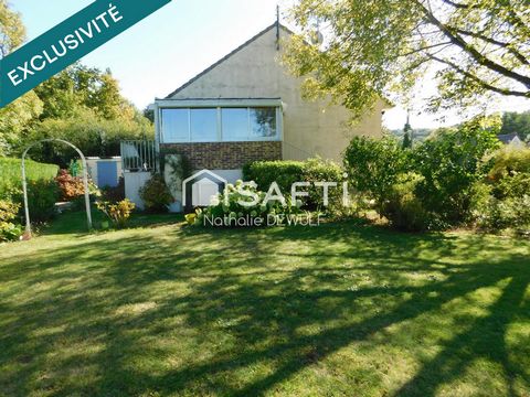 Pavillon sur sous -sol complet à Bruyères-et-Montbérault