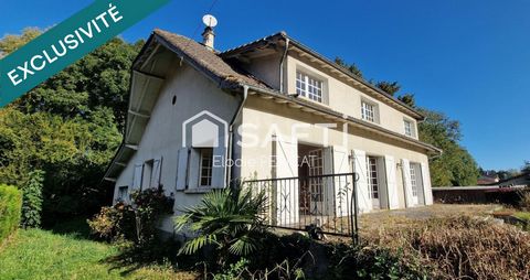 Maison spacieuse à rénover,vie plain pied possible