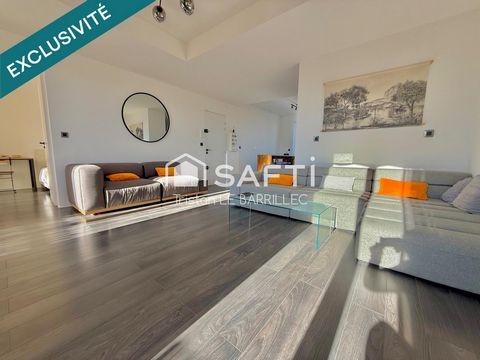 Appartement rénové 84m²
