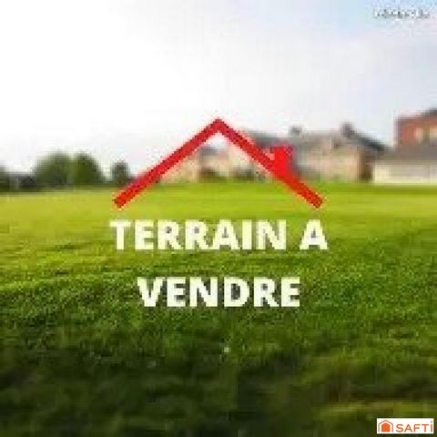 Terrain constructible à la campagne