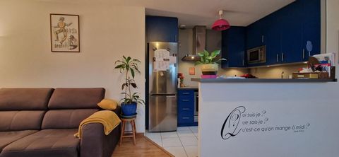 Appartement dernier étage 2 chambres