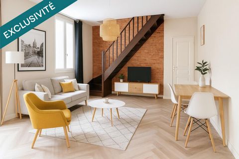 Appartement de 4 pièces de 61m2 à Clichy