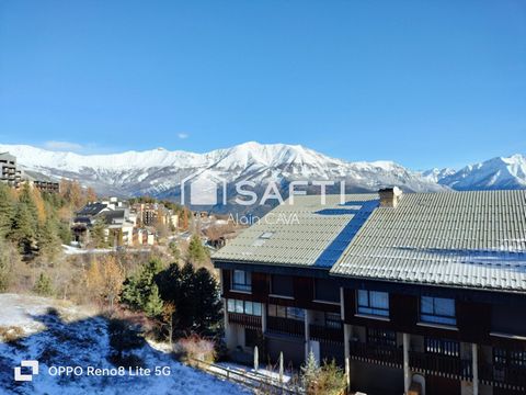 Studio de 21m² avec 7m² de terrasse à praloup 1500
