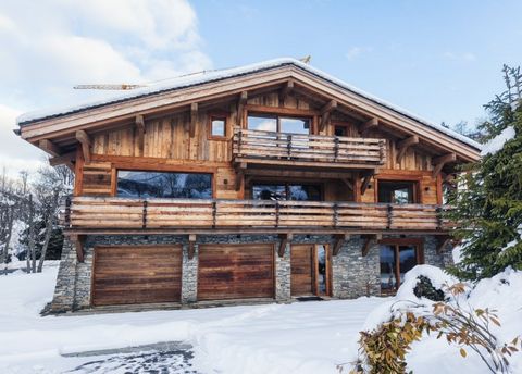 Superbe chalet neuf au Planelet