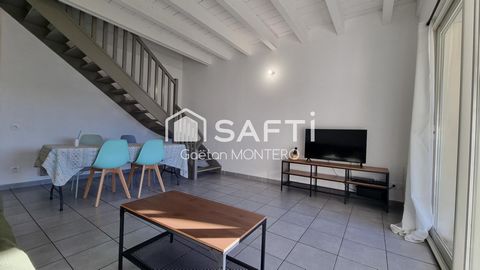 Maison 2 chambres proche centre ville et écoles