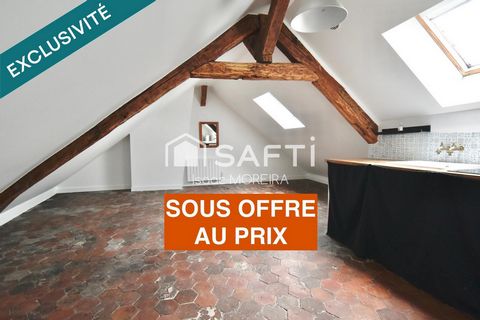 Appartement 2P esprit loft plein centre Montfort l'Amaury