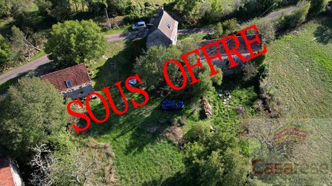 Ensemble immobilier a rénover au calme ,Enorme cachet