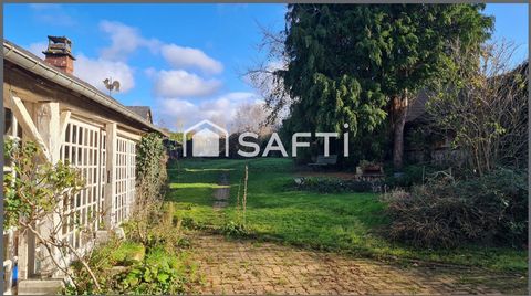 Maison avec jardin arboré à 5mn de Fresne le Plan