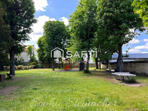 Appartement 3 chambres, 6 minutes à pied RER A