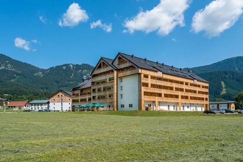 Situated in the lovely town of Gosau, in the Salzkammergut region, this is a 5-bedroom apartment for a family or group of 12 persons. The apartmentbuilding has a paid sauna to relax and unwind after a hectic day. In the adjacent restaurant, you can e...
