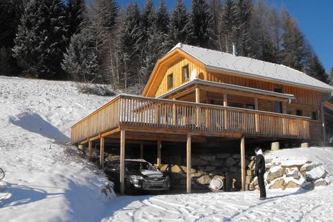 This luxurious detached chalet for a maximum of 8 people is located in a quiet alpine village near the town of Stadl an der Mur in Styria and offers beautiful views of the surrounding mountain landscape. The chalet offers a modern open plan living/di...
