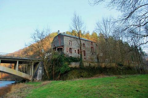 Cette maison rurale authentique est complètement rénovée et est située dans les beaux alentours de Bouillon sur la rivière de Semois. La vallée de Semois est magnifique, avec beaucoup de belles vues et est idéale pour les amateurs de la nature. La ma...