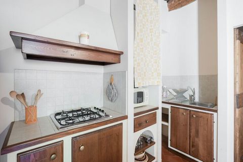 This authentic hamlet dates from 1700. The apartment has been completely renovated, with a wonderful panoramic views of the historic City of Florence. You can reach the ancient city in 15 minutes by car. The surrounding landscape is hilly and dominat...
