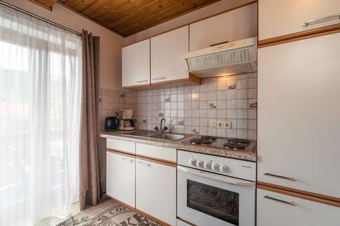 Este hermoso y familiar apartamento de vacaciones para un máximo de 4 personas se encuentra en una casa de vacaciones en Tröpolach en el distrito de Hermagor - Pressegger See en Gailtal en Carintia, cerca de la frontera con Italia. El apartamento vac...