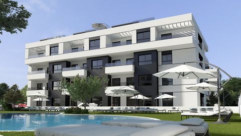 Valentino Golf III is located within 10 minutes walk of Villamartin Plaza and a little further to the golf course. This new development of apartments each with 2 bedrooms and two bathrooms, the third floor apartments have a roof terrace. There will b...