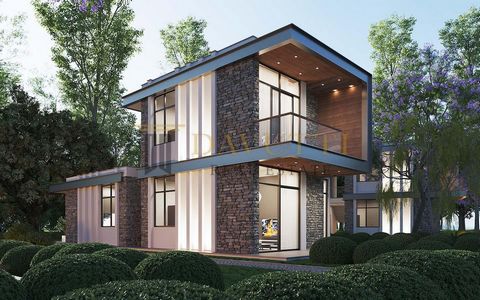 We have designed a home for those who live freely, where they will enjoy every moment It stands out as an advantageous investment value because it is built with a high quality understanding and is located in a rare location. The houses, which are loc...