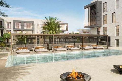 Chic apartments for modern living with superior community facilities in Palma We are pleased to offer these outstanding modern apartments, for sale in the Llevant district of Palma. The project boasts elegant design throughout, high quality finishes,...