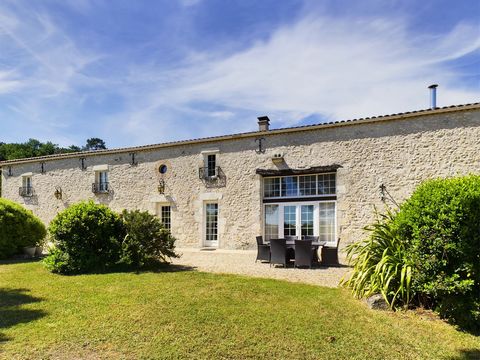 We are delighted to be able to offer this fabulous Farmhouse and adjoining barn conversion, offering 9 bedrooms and 7 bathrooms, complete with a large heated pool and mature gardens including several fruit trees. The property has been completely reno...