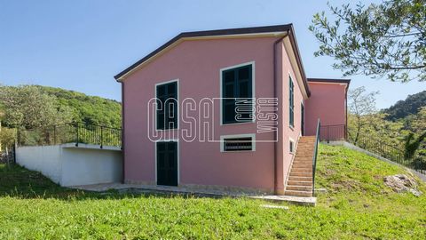 DESCRIPTION Located a few minutes from the historic center of Sarzana, in a hilly position with sea view, this newly built detached house is currently left unfinished in order to give the buyer the opportunity to define the distribution of the interi...