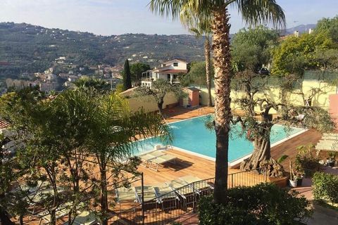 In the middle of an olive grove, on a plot of almost 1.8 hectares with a beautiful garden and a wonderful view of the sea and the surrounding hills. The heart of the complex are the two outdoor pools, where you can refresh yourself wonderfully. For t...
