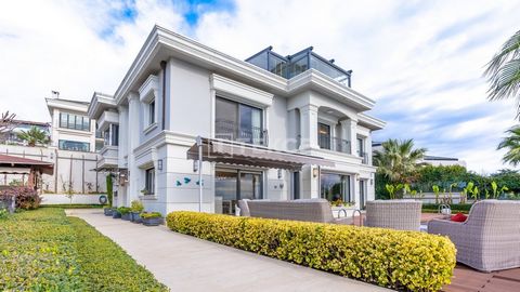 Sea View Villa with Large Well-Arranged Garden in Istanbul Kartal The sea view villa is situated in Kartal which has a new face with urban recovery projects in Istanbul. Kartal also offers a quality life with transportation options, a long coast walk...