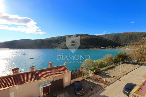 Location: Istarska županija, Labin, Rabac. Rabac, a residential and business building first row to the sea Rabac is the largest tourist center on the east coast of the Istrian peninsula, about 40 kilometers from Pula and only five kilometers from Lab...