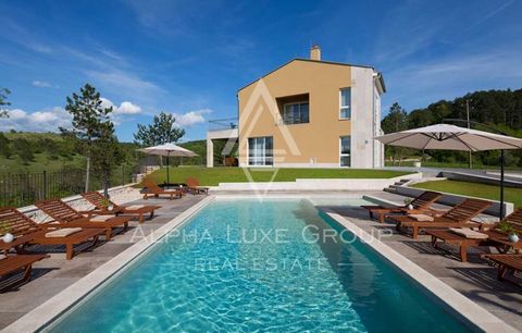 Istria, Motovun - Exclusive resort with hotel, restaurant, and apartments for sale Nestled in the enchanting city of Motovun, Istria, renowned for its rich cultural heritage and medieval fortifications, stands a stunning resort, now available for pur...