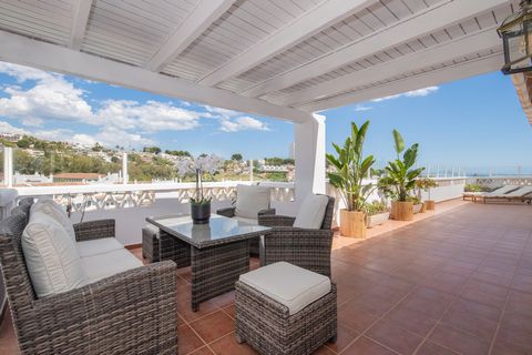 Located in Nueva Andalucía. This exquisite penthouse in Nueva Andalucia, Marbella, offers a luxurious and spacious living experience with its newly renovated interior and stunning features. With four bedrooms, this penthouse is the epitome of modern ...