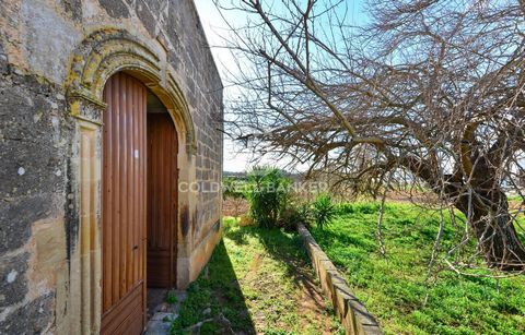 PUGLIA - SALENTO - SOLETO In Soleto, a town located in the heart of Salento, we offer for sale an ancient small farmhouse of approximately 110 m2, surrounded by land of approximately 720 m2. The property, located in a semi-central area, a few steps f...