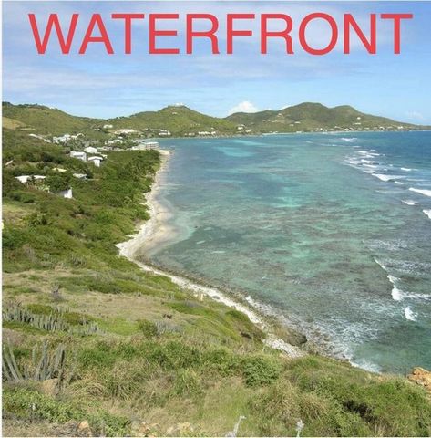 WATERFRONT with OWNER FINANCING offered for this beautiful nearly one-acre, buildable lot on the ever-popular east end of St Croix. This dramatic waterfront has sweeping views of the blue Caribbean Sea, both Turner Hole and South Grapetree Bays out t...