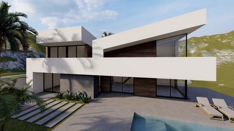 New Development: Prices from 1,250,000 € to 1,250,000 €. [Beds: 3 - 3] [Baths: 2 - 2] [Built size: 326.00 m2 - 326.00 m2] Introducing a Modern Andalucian Villa Under Construction - Key Ready by March 2024! Embrace the allure of the Mediterranean life...