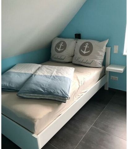 The holiday home was built in 2020 and completed in July 2021. Underfloor heating is laid throughout the house. The house has 1 bedroom below and 2 bedrooms on the upper floor in one of the bedrooms is a diaper table for the very small. A travel bed ...