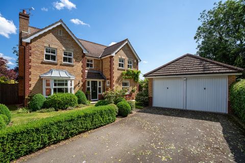 A beautifully finished detached four-bedroom family home, with a double garage and large driveway. Overall, this property offers a well-designed layout with a stunning open plan kitchen/dining area, separate living room, office, ground floor WC, util...