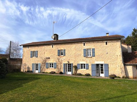 Rare opportunity to acquire a working farm with over 44ha of land : including a beautiful family farmhouse, a charming garden with heated in-ground swimming pool and well maintained park, several outbuildings and a separate guest house (possible gite...