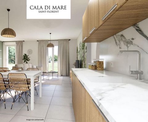For sale in your DESA IMMOBILIER Agency, a set of apartments (4 T2 and 4 T3) only 3min walk from the port of Saint-Florent. The Cala di Mare residence is located close to all amenities but yet quiet. These 8 accommodations on the ground floor or with...