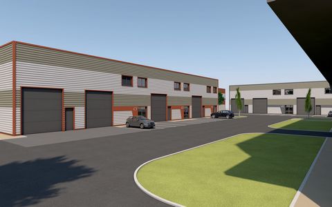 The Bon'Appart offers for sale, exclusively, in the heart of the business park of Signes, a professional premises with a total area of 260 m2 This premises is part of a program consisting of 4 buildings and divided into 15 lots with the possibility o...