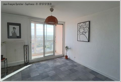 Dpt Saône et Loire (71), à vendre MACON bel appartement T2 de 46 m² au calme dans résidence bien entretenue