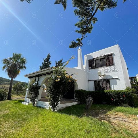Your agency Century21Tangier offers you a gem! Nestled in a private residence, Villa Al Manzah offers you a guaranteed disconnection from the outside world, a haven of peace by the sea, where nature and comfort blend harmoniously with the breathtakin...