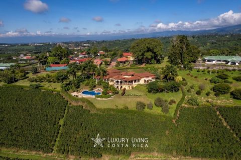 The Cedars Residence  The property offers panoramic views featuring the inspiring sights of sunrises over the Irazu and Barva Volcanoes, as well as sunset illuminations across the mountain range. Visible city lights extend from Tres Ríos in Cartago t...