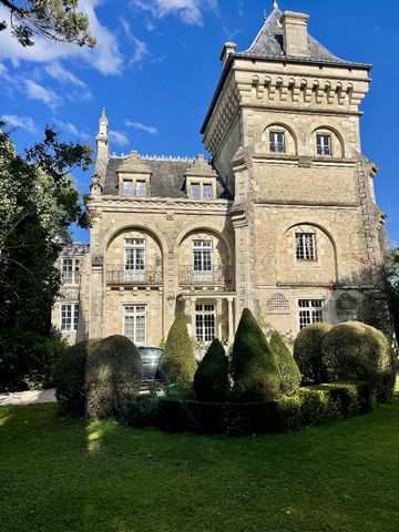 Superb chateau built in the 19th century, that has been fully restored in 2015 by craftsmen with no expense spared. The chateau can be purchased furnished with all fixtures, fittings and furniture if desired, everything have been chosen with care and...