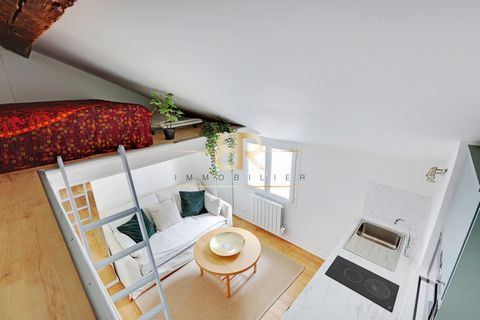 Ideally located 50m from the banks of the Seine, in a lively area close to shops. In a splendid condominium whose common areas have recently been renovated while maintaining the charm of the old building. Cabinet BR is pleased to present this cocoon ...