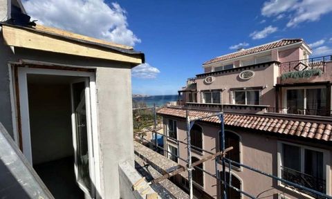 SUPRIMMO Agentschap: ... We presenteren te koop een nieuw appartement met één slaapkamer op de eerste lijn van het meest populaire strand in de buurt van Sozopol Kavatsi. De woning met een totale oppervlakte van 46,91 m² is gelegen op de 4e verdiepin...