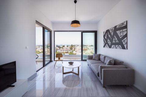 Available from 1st of May Arcadia 302 1 bedroom apartment Enjoy your stay in new modern 1 bedroom apartments in tourists center of Paphos, located just 500 meters from the beautiful harbor and cultural history area. Dining facilities, supermarket, ba...