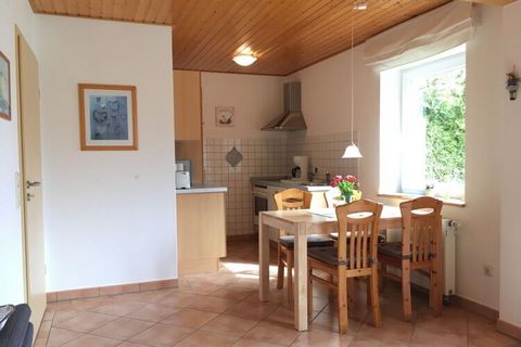 Our cozy holiday home offers space for 4 people on approx. 70 square meters. You can expect a living/dining room with a 40 inch flat screen, an open kitchen, a master bedroom with a double bed and another room with two single beds, a shower room and ...