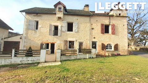 A26768MAL46 - Traditional 155 m² house with 60 m² courtyard for easy maintenance near Limogne. IDEAL INVESTOR FOR RENTING and/or 2nd home. Major renovation work, included in the selling price, is currently underway and will be completed in June 2024....