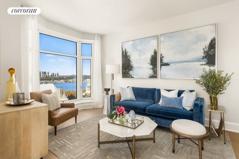 Boasting unobstructed eastern views and expansive windows, Residence 16D is a 706 square-foot one-bedroom home that receives plentiful light and air. Features of this home include an open concept living room/dining room, a windowed bath with walk in ...