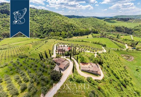 This fabulous luxury agritourism resort for sale is surrounded by Tuscany's leafy countryside, its typical olive trees and fine vineyards. Its beautiful private garden measures 3 hectares: 2 hectares of arable land and a one-hectare garden that ...