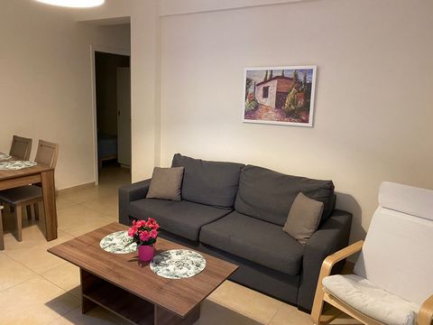 A two-bedroom, fully-furnished, renovated apartment is for rent near Cyta in the heart of Laranca. Larnaca is the international gateway to Cyprus, being its second port and having an international airport. It is one of the oldest continuously inhabit...