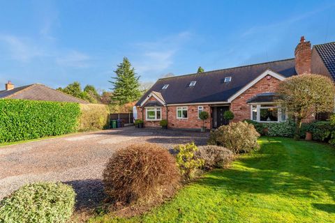 This delightful property is located in the quiet rural location of Burcot, close to Barnt Green and Bromsgrove. Beautifully presented throughout - this lovely family home has four bedrooms all with ensuite facilities, a fabulous open plan kitchen wit...